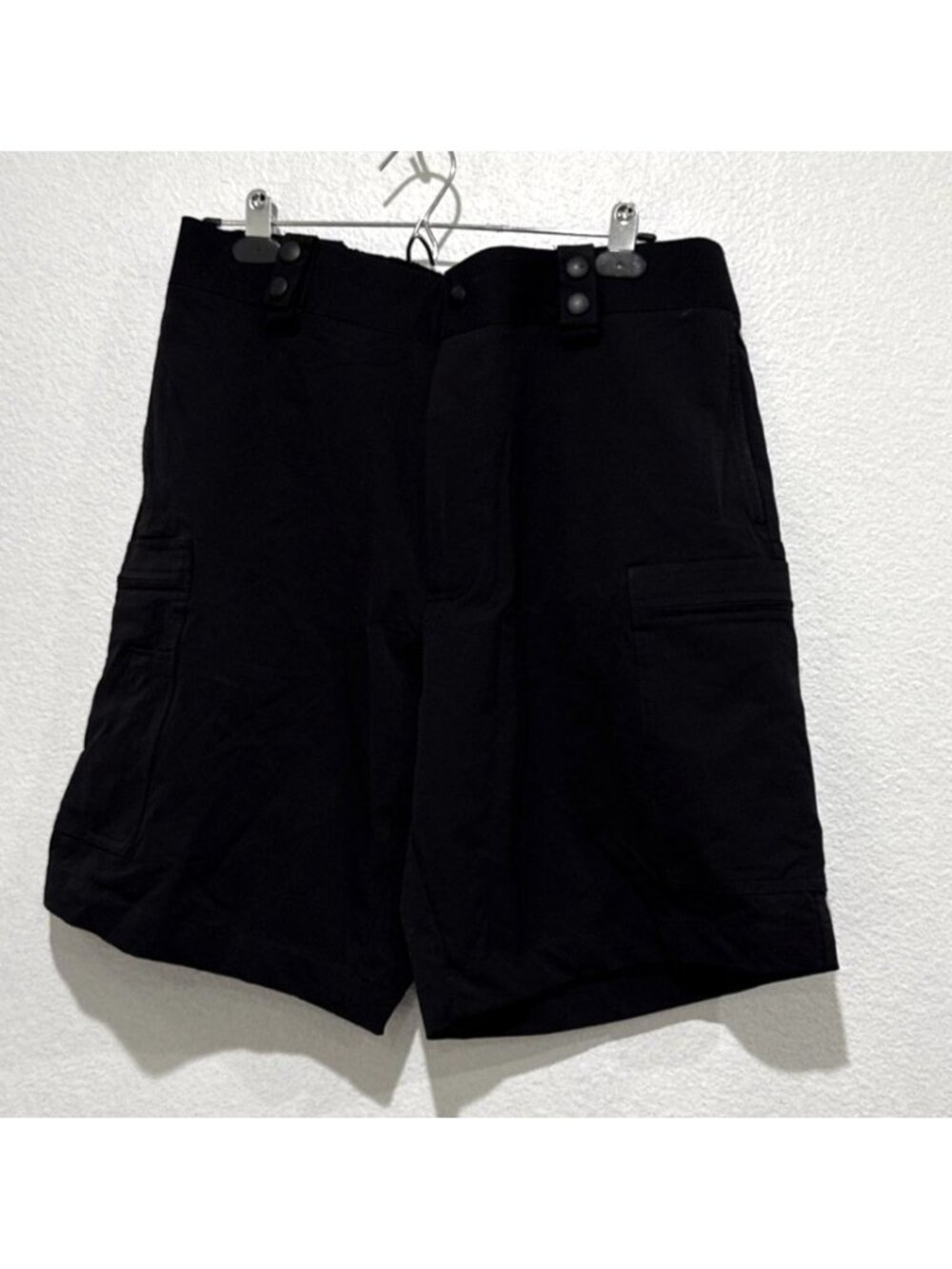 Blauer 8842 Flexforce Black Bike Shorts Size 38 Reg